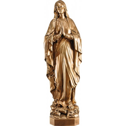 Statuie Maria Lourdes 80 cm aurie